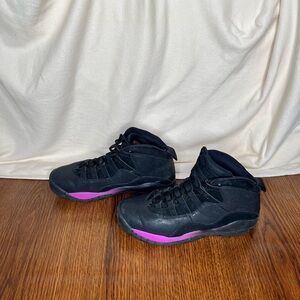 Air Jordan 10 GG Heiress Black / Fuchsia Blast